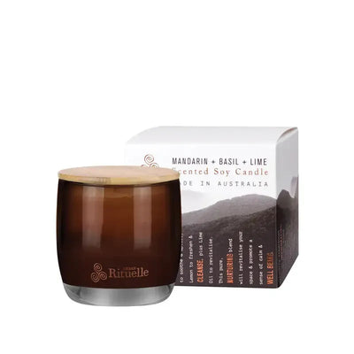 Equilibrium Soy Candle 140gm-Urban Rituelle-Lima & Co