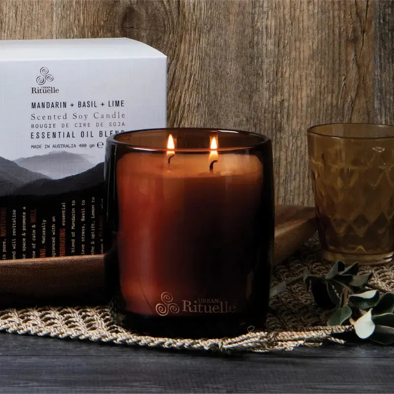 Equilibrium Soy Candle 400g-Urban Rituelle-Lima & Co