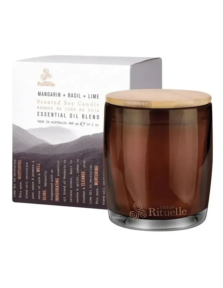 Equilibrium Soy Candle 400g-Urban Rituelle-Lima & Co