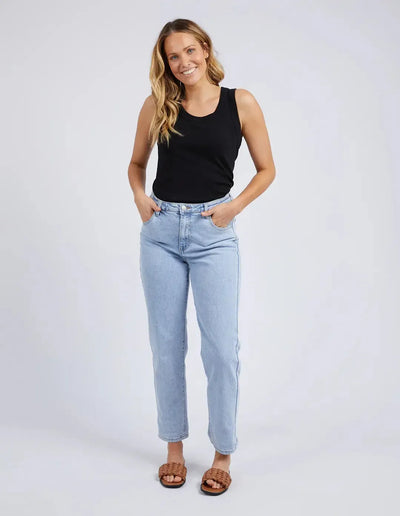 Esme Tank - Black-Foxwood-Lima & Co