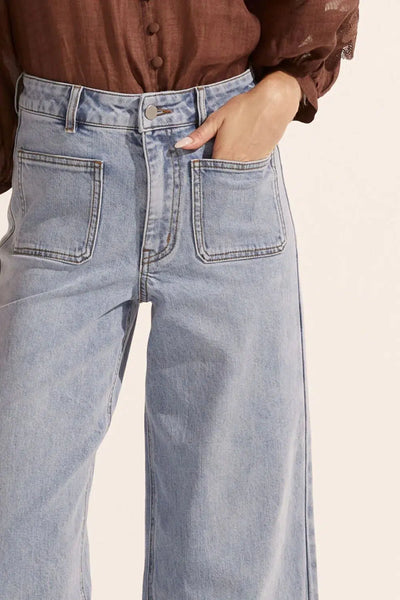 Establish Jean - Washed Denim-Zoe Kratzmann-Lima & Co