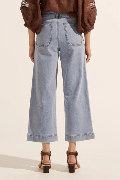 Establish Jean - Washed Denim-Zoe Kratzmann-Lima & Co