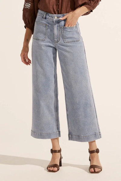 Establish Jean - Washed Denim-Zoe Kratzmann-Lima & Co