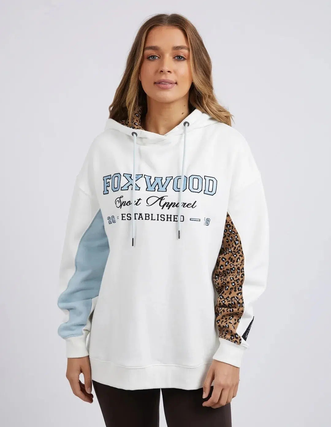 Established Hoody - Vintage White-Foxwood-Lima & Co