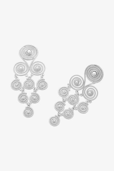 Etoile Silver Earring-Lima & Co-Lima & Co