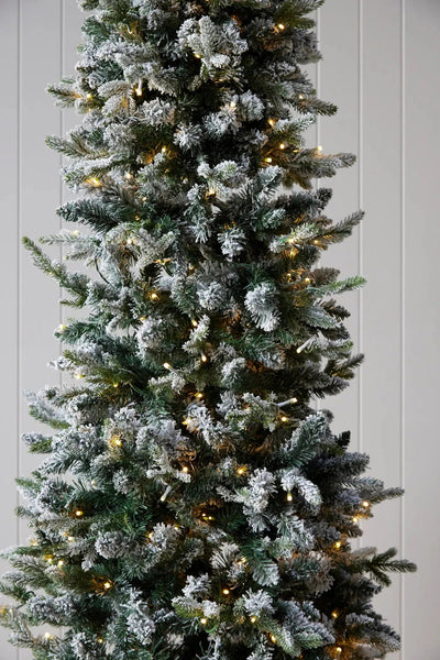 European Snow Tree 8FT - 440LED-Lima & Co-Lima & Co