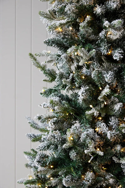 European Snow Tree 8FT - 440LED-Lima & Co-Lima & Co