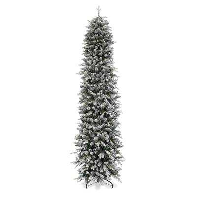 European Snow Tree 8FT - 440LED-Lima & Co-Lima & Co