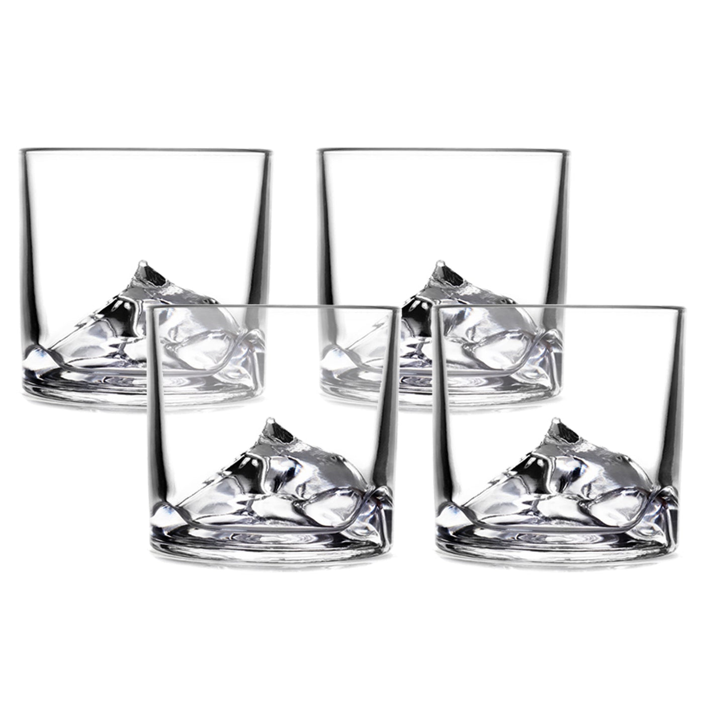 Everest Glasses Set 4-ISALBI-Lima & Co