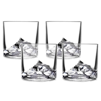 Everest Glasses Set 4-ISALBI-Lima & Co
