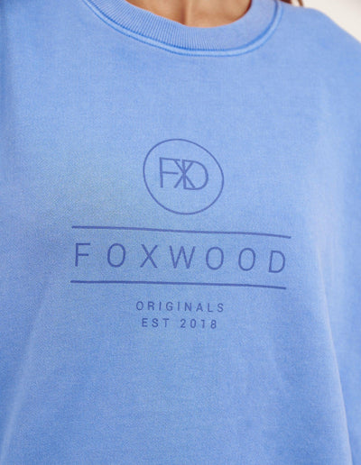 Everyday Crew - Blue-Foxwood-Lima & Co