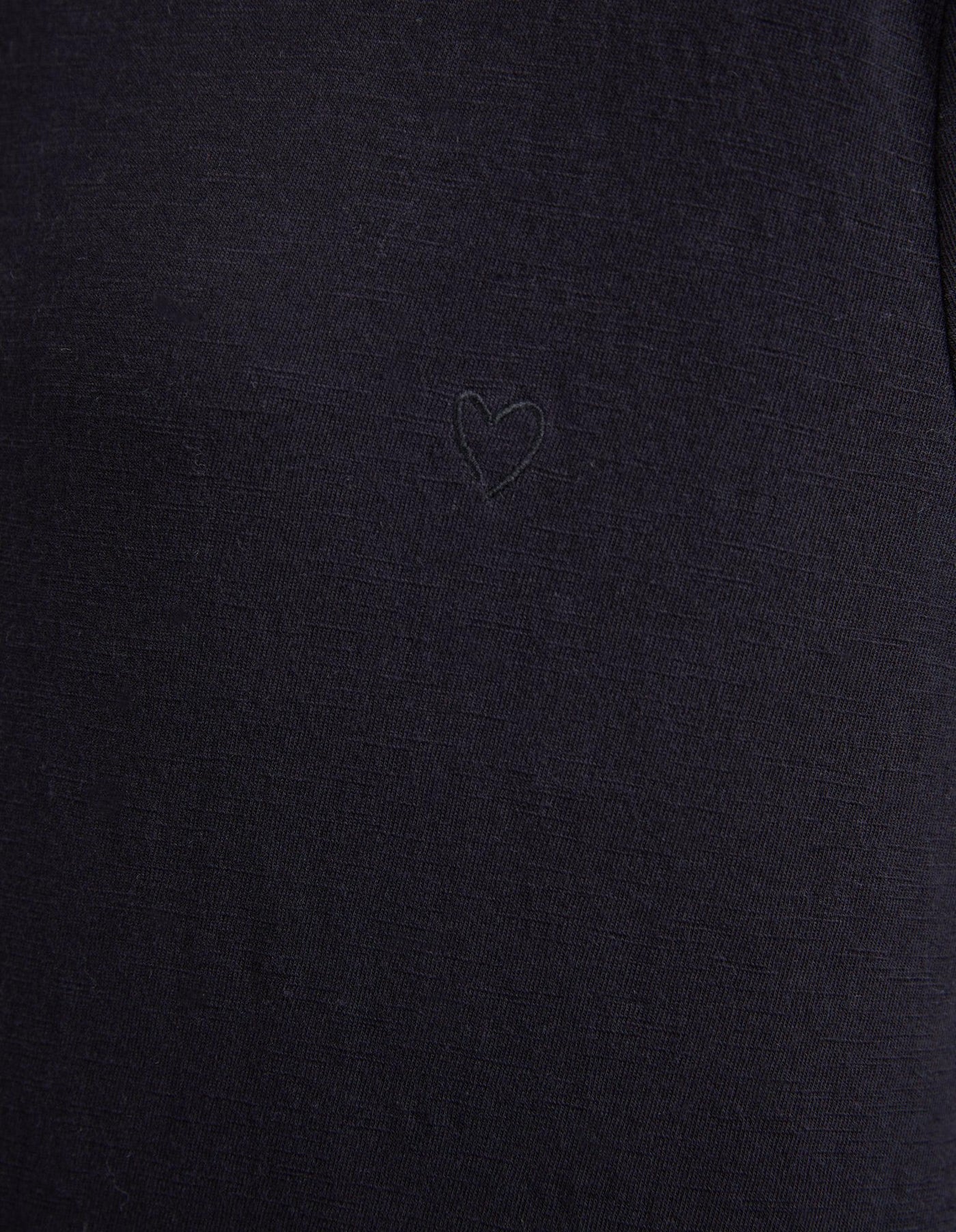 Everyday L/S Tee - Black-Elm Lifestyle-Lima & Co