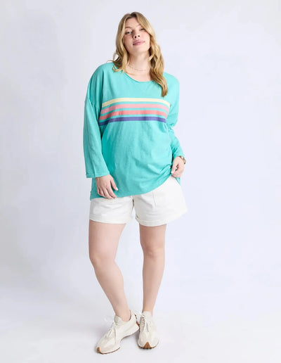 Exposure Sweat - Pool Blue-Elm Lifestyle-Lima & Co