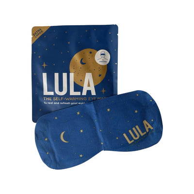 Extra Large Unscented Self Warming Eye Mask (5 Pack)-Lula Eye Mask-Lima & Co