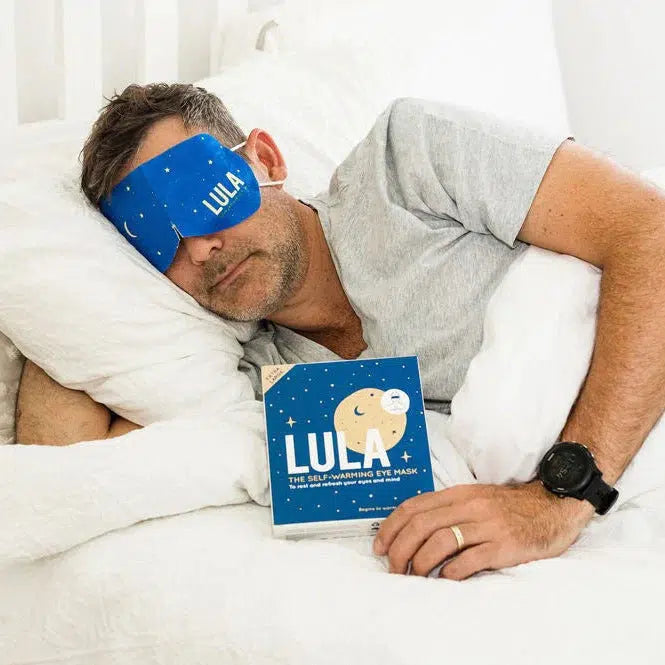 Extra Large Unscented Self Warming Eye Mask (5 Pack)-Lula Eye Mask-Lima & Co