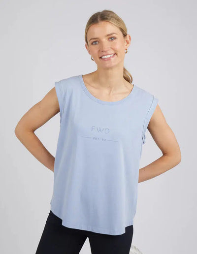 FWD Tank - Light Blue-Foxwood-Lima & Co