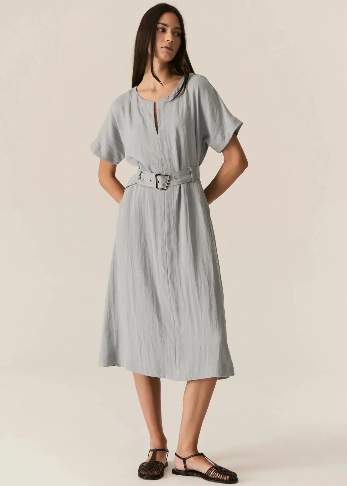 Faire Bell Dress - Sky-Pol-Lima & Co