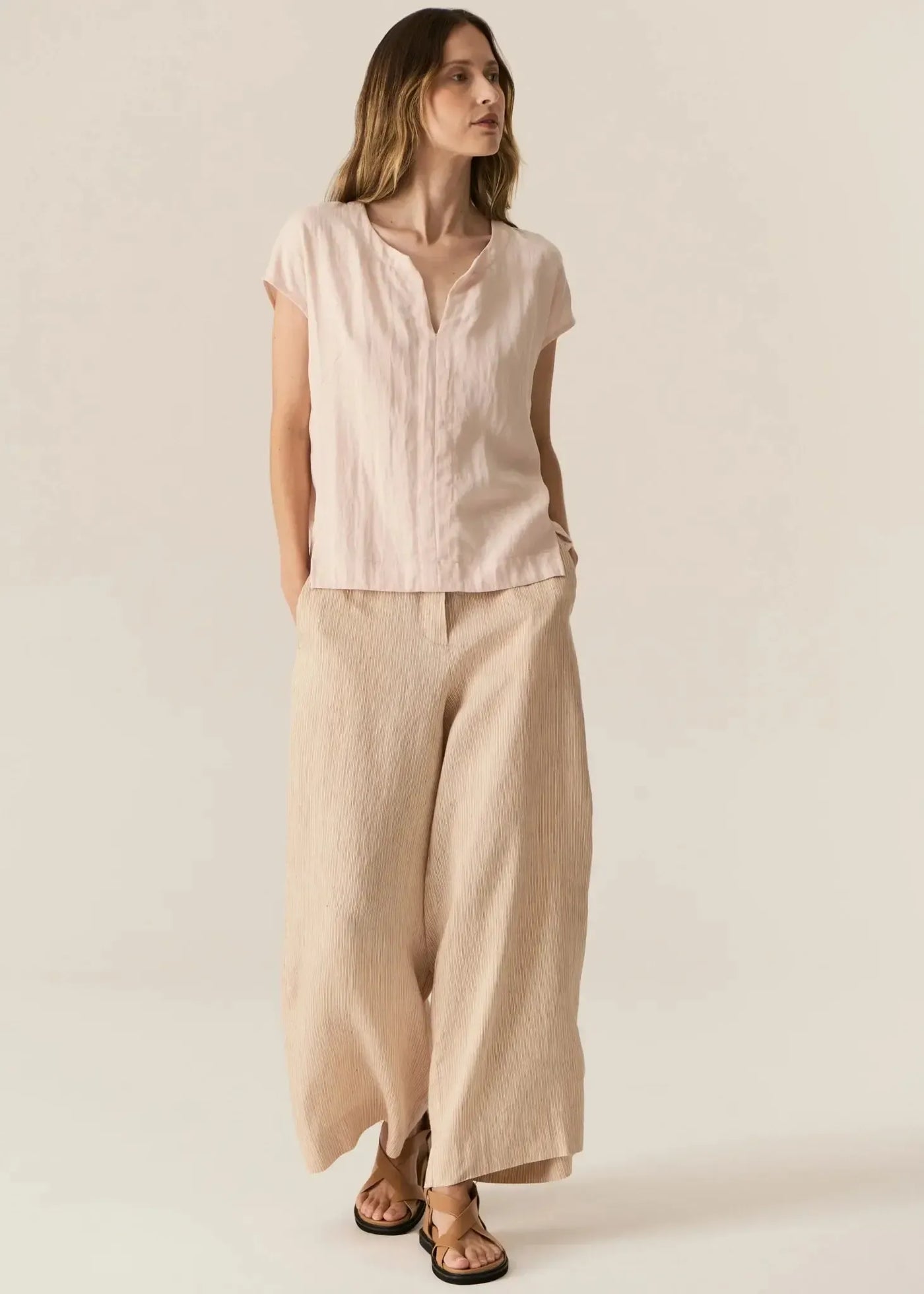 Faire Top - Blush-Pol-Lima & Co