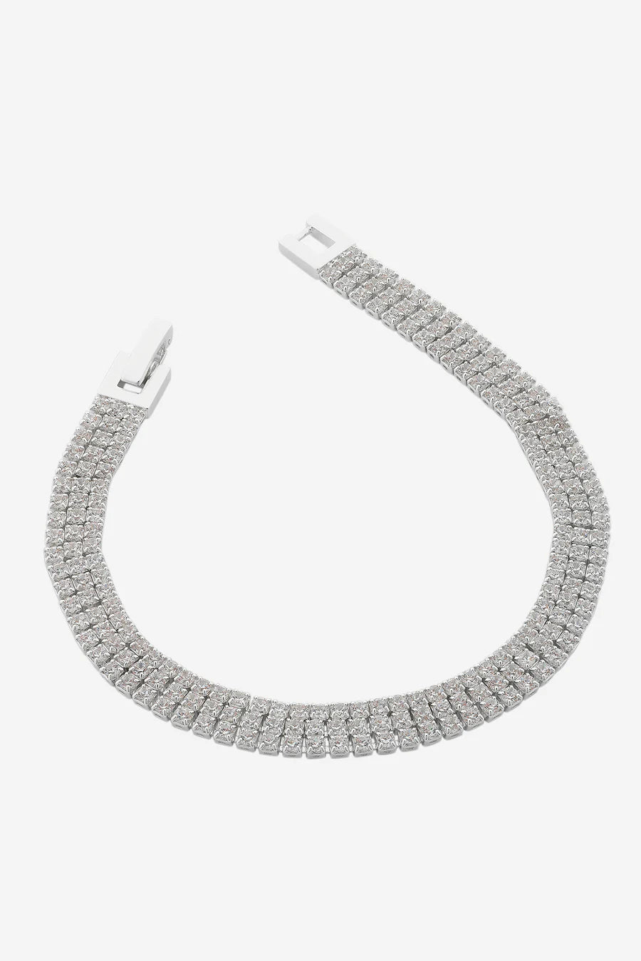 Fame Silver Bracelet-Lima & Co-Lima & Co
