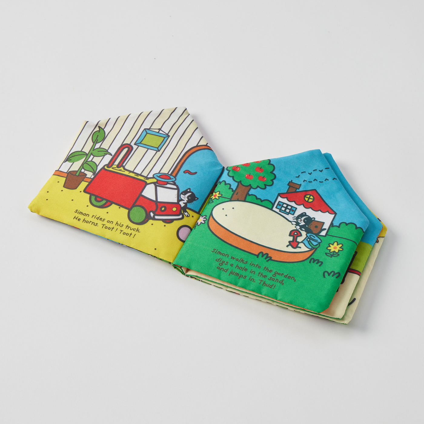 Farm Animals & House of Simon Fabric Book-PILBEAM LIVING-Lima & Co