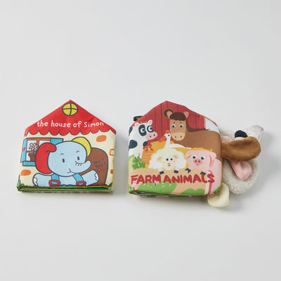 Farm Animals & House of Simon Fabric Book-PILBEAM LIVING-Lima & Co