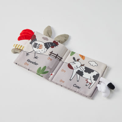 Farm Tails & Jungle Animals Fabric Book-PILBEAM LIVING-Lima & Co