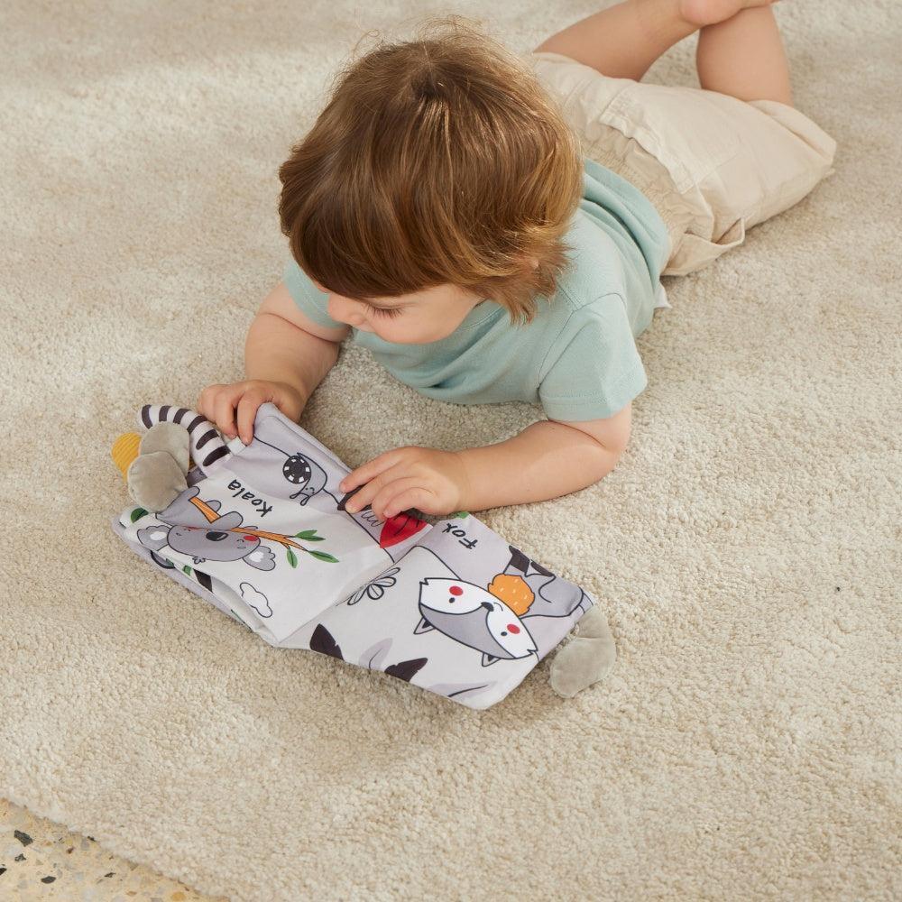Farm Tails & Jungle Animals Fabric Book-PILBEAM LIVING-Lima & Co
