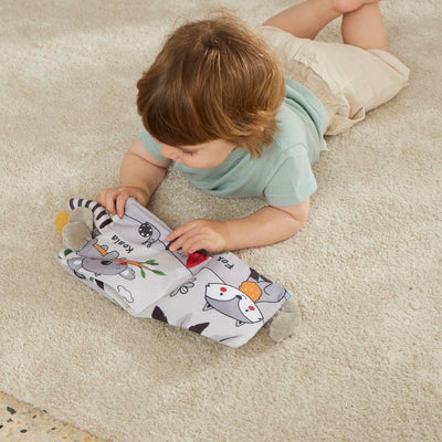 Farm Tails & Jungle Animals Fabric Book-PILBEAM LIVING-Lima & Co