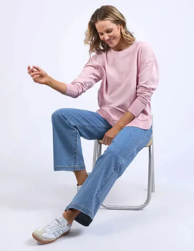 Farrah Long Sleeve - Rose Pink-Foxwood-Lima & Co