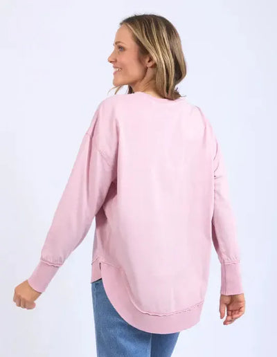 Farrah Long Sleeve - Rose Pink-Foxwood-Lima & Co