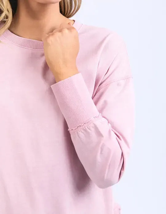 Farrah Long Sleeve - Rose Pink-Foxwood-Lima & Co