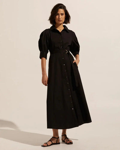 Favour Dress - Black-Zoe Kratzmann-Lima & Co