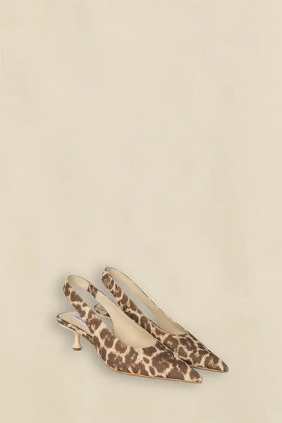 Favour Heel - Ocelot-Zoe Kratzmann-Lima & Co