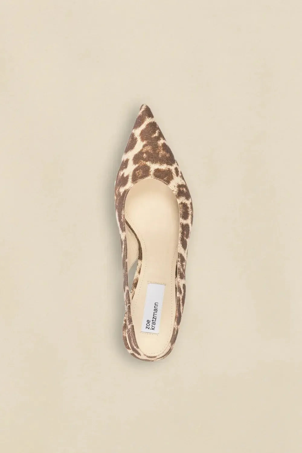Favour Heel - Ocelot-Zoe Kratzmann-Lima & Co