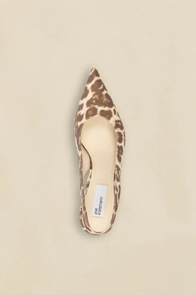 Favour Heel - Ocelot-Zoe Kratzmann-Lima & Co