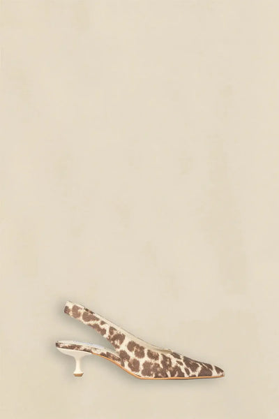 Favour Heel - Ocelot-Zoe Kratzmann-Lima & Co