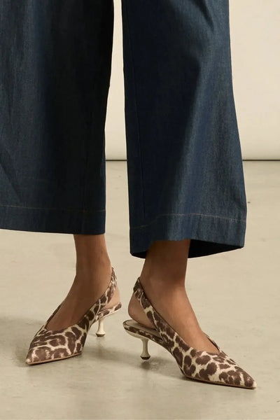 Favour Heel - Ocelot-Zoe Kratzmann-Lima & Co