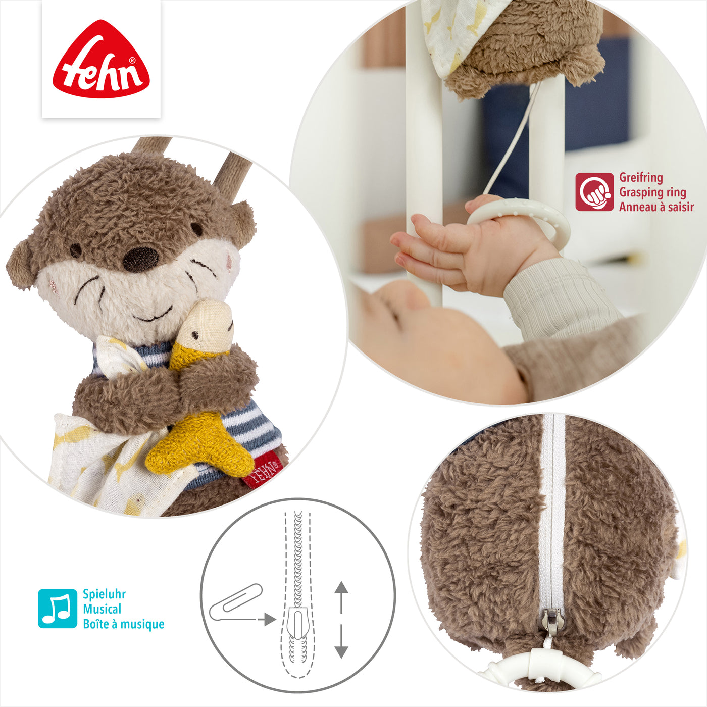 Fehn Mini Musical Otter-PILBEAM LIVING-Lima & Co
