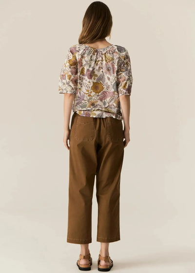 Fern Tapered Pant - Espresso-Pol-Lima & Co