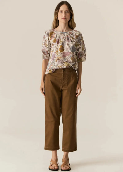 Fern Tapered Pant - Espresso-Pol-Lima & Co