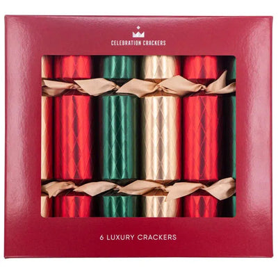 Festive Diamond Crackers - Set of 6-Lima and Co-Lima & Co