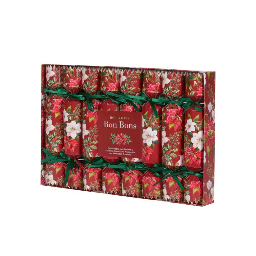 Festive Flora Bon Bons 8 Pk-Holly and Ivy-Lima & Co