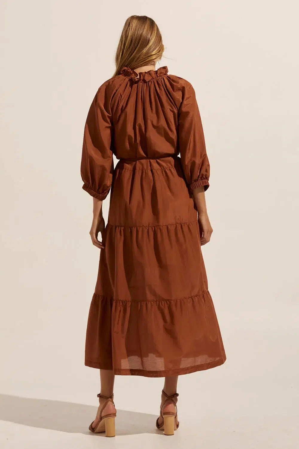 Field Dress - Bronze-Zoe Kratzmann-Lima & Co