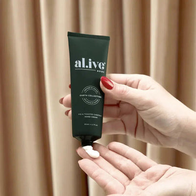 Fig & Toasted Chestnut Hand Cream Cracker-ALIVE-Lima & Co