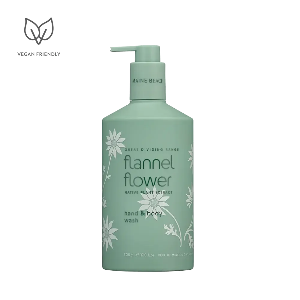 Flannel Flower - Hand & Body Wash 500ml-MAINE BEACH-Lima & Co