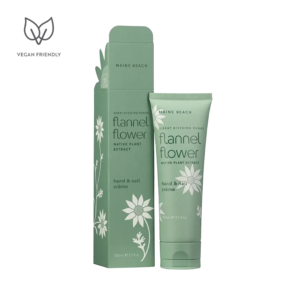 Flannel Flower - Hand & Nail Creme 100ml-MAINE BEACH-Lima & Co