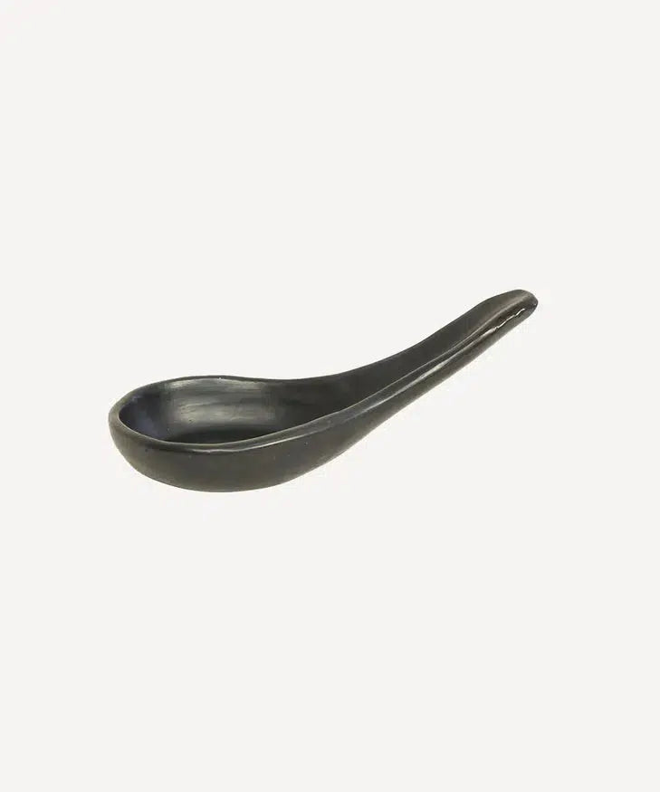Flat Ladle Serving Spoon-La Chamba-Lima & Co