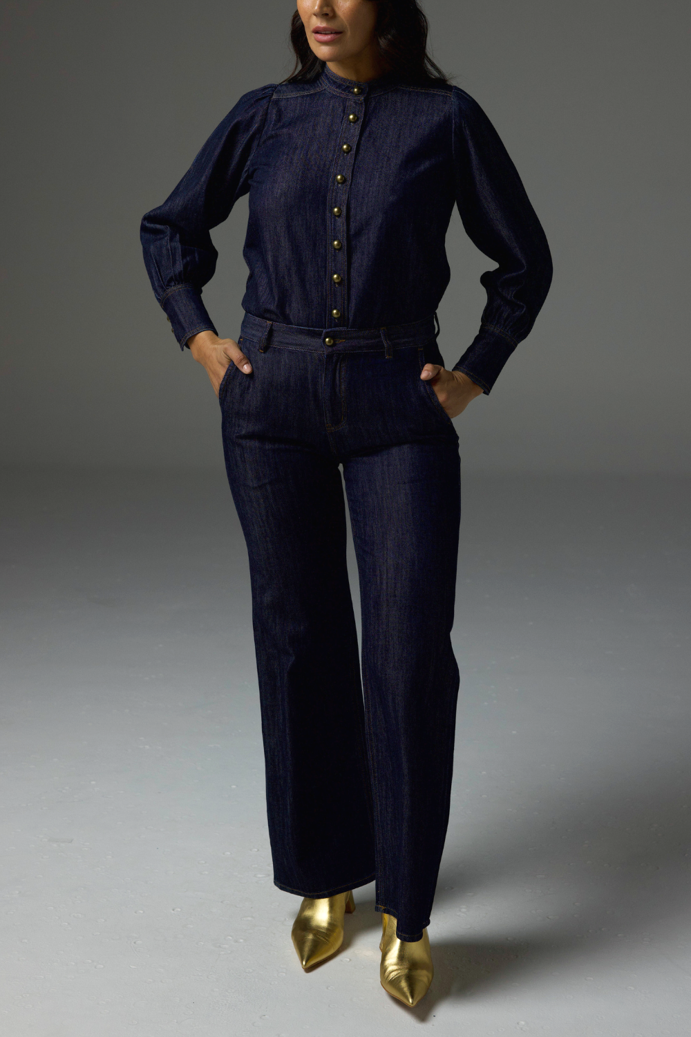 Flint Jean - Dark Denim-Zoe Kratzmann-Lima & Co