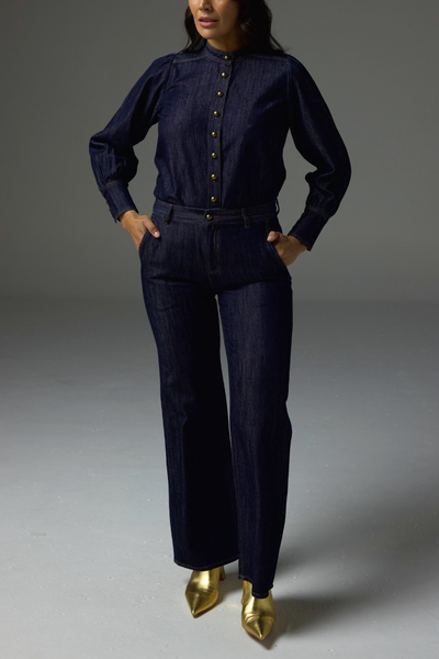 Flint Jean - Dark Denim-Zoe Kratzmann-Lima & Co