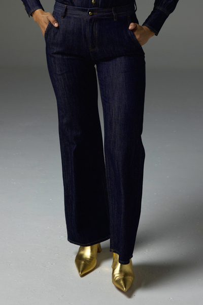 Flint Jean - Dark Denim-Zoe Kratzmann-Lima & Co